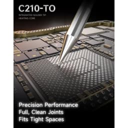MECHANIC C210-TO Soldering Iron TIPS Welding Tips Integrated Soldering Iron Tip SMD Head for C210 Series Solder Station