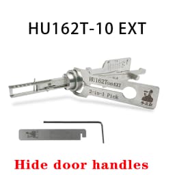 LISHI 2in1 Decoder For Volkswagen Audi Mercedes-Benz Skoda Porsche Ford Chevy Buick Hyundai Toyota BMW Locksmtihs tool