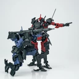 Sheik Mainland 1/18 3MIN-A Project FENRIR A6 Assault Type Highly Articulated Mecha Assembly Kit for Sci-Fi Hobbyist DIY Building