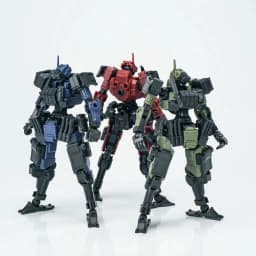 Sheik Mainland 1/18 3MIN-A Project FENRIR A6 Assault Type Highly Articulated Mecha Assembly Kit for Sci-Fi Hobbyist DIY Building