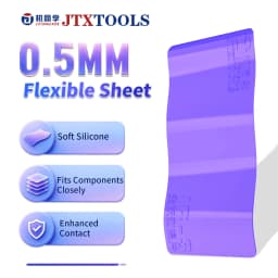 JTX IR 3 Motherboard Short Circuit Finder Pad 35C Thermochromic Color Change Test Sheet for Phone Mainboard Fault Detection
