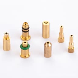 1 Pcs Reusable Copper Nozzle Refill Butane Gas Adapter For Dunhill Dupont & Most Lighters DIY Repair Tool Accessory