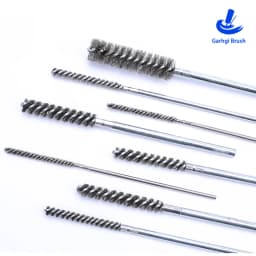 DIY Drill Brushes 50 X 150mm Stainless Steel Wire Tube Brush for Inner Diameter Deburring Polishing Cleaning Rust Removing