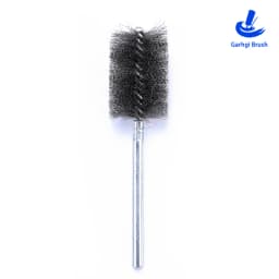 DIY Drill Brushes 50 X 150mm Stainless Steel Wire Tube Brush for Inner Diameter Deburring Polishing Cleaning Rust Removing