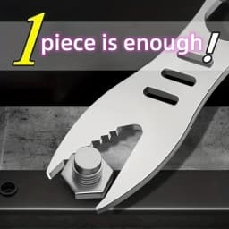DIY Multifunctional Double End Open End Wrench Torque Wrench Hardware Tools For All Sizes Of Screws Multi-purpose Hand Tool