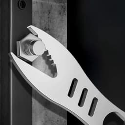 DIY Multifunctional Double End Open End Wrench Torque Wrench Hardware Tools For All Sizes Of Screws Multi-purpose Hand Tool