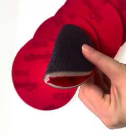 10PCS 5 Inch Foam Dry Wet Sponge Sandpaper Disc Flocking 180-3000 Grit Abrasive Tools For Grinding Sandpaper