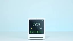 Qingping Air Monitor Gen 2, 7in1 Indoor Air Quality Meter Detects PM2.5,CO2,PM10,eTOVC,Noise,Temperature and Humidity,with Alarm