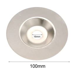 JUSTINLAU Durable Stable Performance Long Service Life Practical Reliable Abrasive Disc Accessories Abrasive Disc for Ceramics