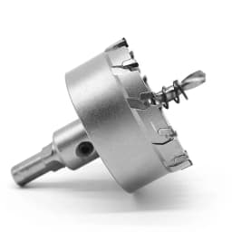 1Pc 15-100mm TCT Hole Saw Carbide Tip Core Drill Bit Cutter Drilling crown for metal Stainless Steel Alloy