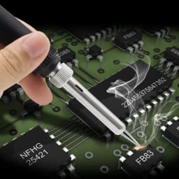 110V 220V 60W US/EU Plug Electric Soldering Iron 908 Adjustable Temperature Soldering Iron With Quality Soldering Iron Stand
