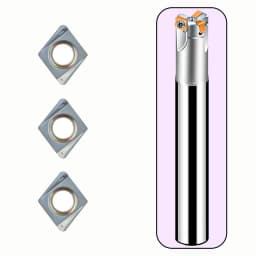 10Pcs 4NKT040208 4NKT060308 Fast Forward Insert Carbide Plates for Roughing Cnc 4NKT 040208 060308 Square Shoulder Milling Tools