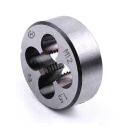 1pc M12*1.25mm Right Hand Metric Thread Tap/Die HSS Machine Threading Taper Plug Tap Round Die