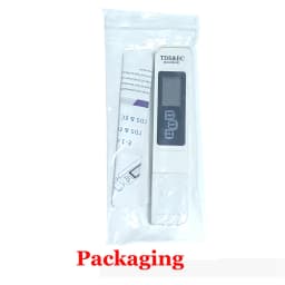 Water Quality Detection Pen Household Drinking Digital Water Quality Tester TDS EC Meter 0-9990 Temperature Meter TEMP PPM Test