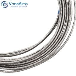 5mm Hole Washer Temperature Sensor Type K Thermocouple 0.5m 1m 2m 3m 4m Braided Cable TC for K type input Digital Thermostat