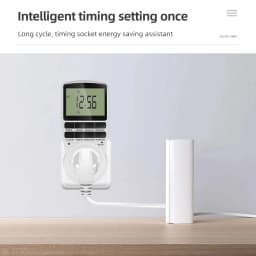 Electronic Digital Timer Switch Socket Kitchen Timer Outlet Programmable Timing Socket Control 220V EU US UK AU Plug