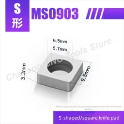MT1603 MT1604 MV1603 MS1204 MC1204 MD1504 MT2204 MW0603 MW0804 MD1506 Carbide CNC Shim Seat Knife Pad for Holder Spare Parts