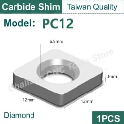 MT1603 MT1604 MV1603 MS1204 MC1204 MD1504 MT2204 MW0603 MW0804 MD1506 Carbide CNC Shim Seat Knife Pad for Holder Spare Parts