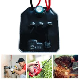 21V/60A Brushless lithium Electric Angle Grinder Control Board Controller Driver Motherboard Accessories Speed Switch
