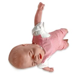 Baby Infarction Model Infant Airway Obstruction Training Manikin CPR Manikin Teaching Tool