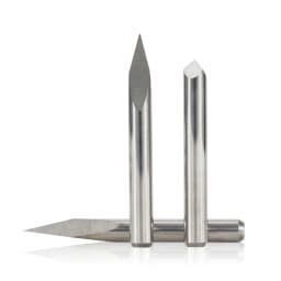 10pcs CNC Engraving Bit 3 Edge Pyramid Engraving Bits 3.175mm Shank 20-90D Carbide End MillCNC Router Bit Milling Cutter