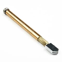 1PC 175mm Portable Professional Glass Cutter Antislip Handle Glass Cutter Glass Cutter Blade Cutting Tools