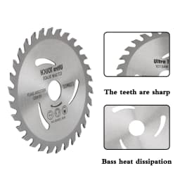 1PC Circular Saw Blade 4/4.5/5inch Cutting Disc Grinder 125mm Multi Tool Blades 30 40T Woodworking Tools