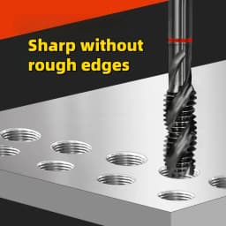 HSSE JIS Standard With OX Spiral Pointed Taps M2M3M4M5M6M8M10M12M14M16M18M20M22M24 Spiral Fluted Tap Machine Screw Thread Taps