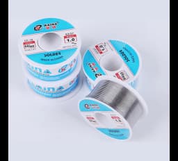 50G/100G CF-10 60/40 Solder Wire Tin 0.5/0.6/0.8/1.0/1.2/1.5/2.0mm Roll Clean Rosin Welding Core Soldering Wire Flux Reel Tube