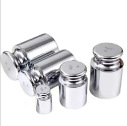 M1 1/2/5/10/20/50/100/200/300/500g/1kg/2kg Test Calibration Scale Weight Precision