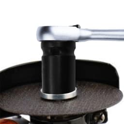 Angle Grinder Sleeve Wrench Interface 12.5mm Manual Electric Pressing Plate Disassembly Socket Tool Accessories