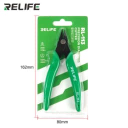 RELIFE RL-113 Multi Functional Wire Diagonal Pliers for Mobile Phone Repair High Hardness Electronic Cable Cutting Hand Tools