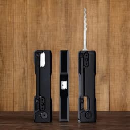 Multi-Tool Quick Flip Gravity Pick Lock Opener Stainless Steel Durable Lock Keys Multifunctional Convenient Lock Opener
