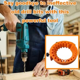 Multipurpose Drill Bit Grinding Sharpener Polishing Grinding Tool 125mm Angle Grinder Powered Tool Parts For 2-13mm Drill Bits