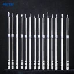 T12 Electric Soldering Iron Tips T12-K B2 BL I ILS JL02 D24 KF BC2 BC3 C4 Tip Kits For Hakko FX951 Micro DIY Soldering Station