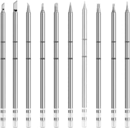 T12 Electric Soldering Iron Tips T12-K B2 BL I ILS JL02 D24 KF BC2 BC3 C4 Tip Kits For Hakko FX951 Micro DIY Soldering Station