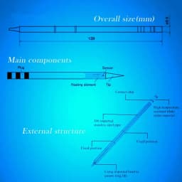 T12 Electric Soldering Iron Tips T12-K B2 BL I ILS JL02 D24 KF BC2 BC3 C4 Tip Kits For Hakko FX951 Micro DIY Soldering Station