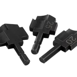 PPR Lifting Flat Drill Hexagonal 20/25/32 Step Drill for Repairing Internal Leakage and Connecting Water Pipe Tool