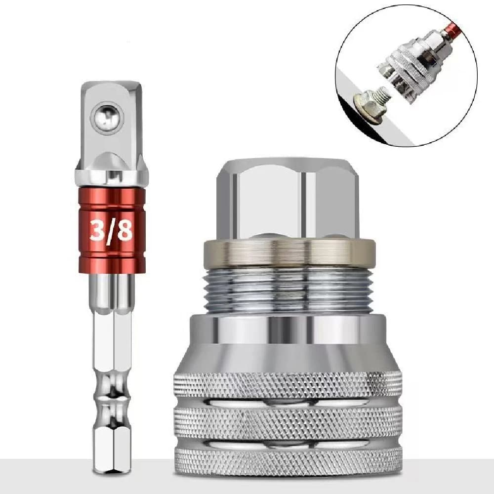 1PCS Multi-Function Universal Socket Wrench Tool - Universal Maintenance Tool, Adjustable Universal Socket Wrench