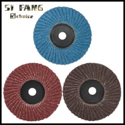 3Pcs Flap Discs 3inch 76mm Angle Grinder Sanding Discs 60 Grit Grinding Wheel Metal Plastic Wood Removal Abrasive Tool