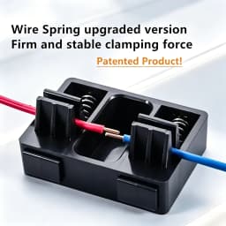Professional Wire Welding Clamp Adjustable Portable Soldering Fixture Spring Design Quick Clamp Release Soldering Iron Brazing