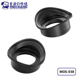 MECHANIC MOS Series Eye Guards Rubber Eye Shield Cover Eye Cup for Binocular Trinocular Stereo Industrial Microscope Eyepiece