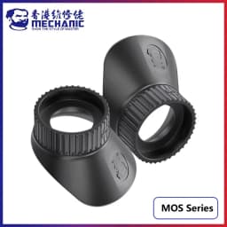 MECHANIC MOS Series Eye Guards Rubber Eye Shield Cover Eye Cup for Binocular Trinocular Stereo Industrial Microscope Eyepiece
