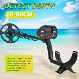 Treasure Hunter Metal Detector MD4030 Pro Professional Gold Pinpointer Underground Detector High Sensitivity Metal Finder Seeker