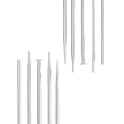 2UUL Replacement Tips for Polishing Pen 10pcs/set 2.35mm Grinding Pen Universal Polishing Head Mobile Phone Repair Tools Set