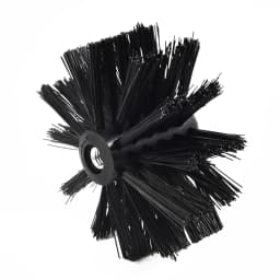 100mm /150mmChimney Brush Rotary Chimney Brush Nylon Dryer Vent Cleaning Brush Chimney Dust Remover Household Cleaning Tools
