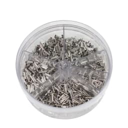 PZ 0.25-2.5mm2 Ferrules Crimping Tool German Mini Crimper Plier Cable Cord Wire End Sleeves With 1900pcs Tubular Terminal Kit