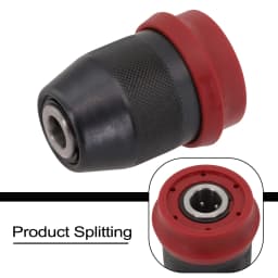 0.8-10mm Quick Connect Drill Chuck For Hand Electric Drill Metal Drill Chuck For Drill Bit Screwdriver Tap&Sockets