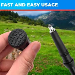 1-10Pc Walking Stick Tips Anti-Slip Rubber Tips for Trekking Poles Durable Hiking Stick Tip Protectors Walking Stick Accessories
