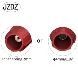 JZDZ 2PCS Insulation Wire Piercing Probe Wire Piercing Clips for Multimeter Voltage Voltmeter Thermometer Testing J30039B